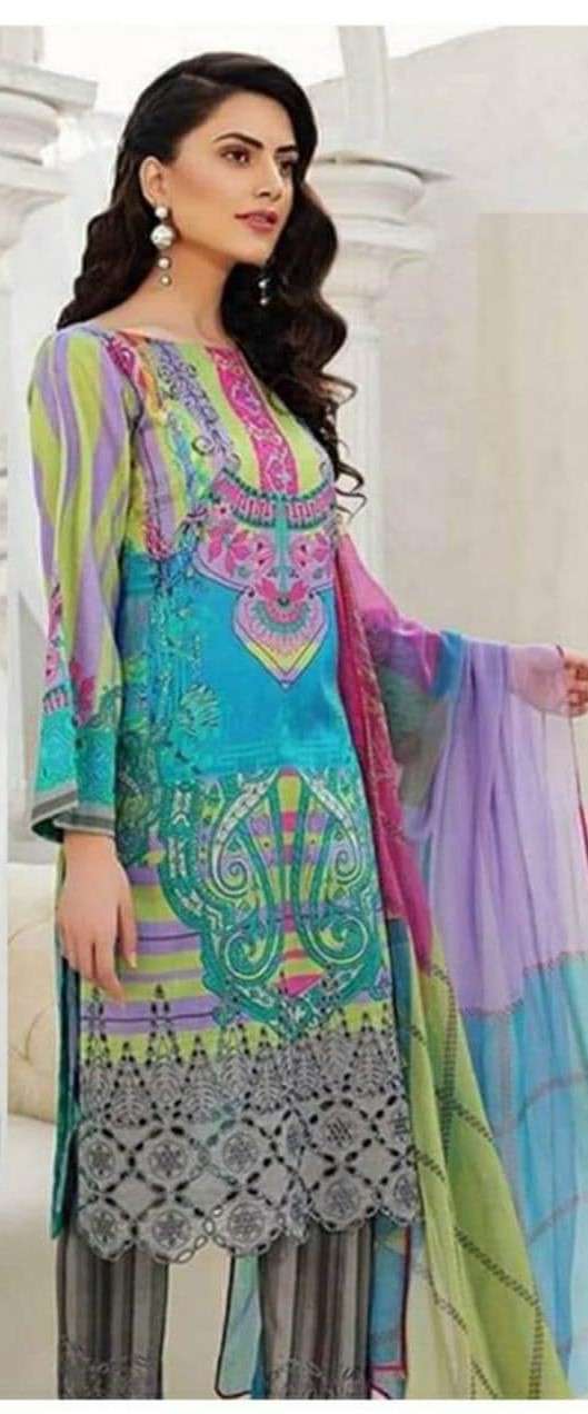 CHARIZMA Lawn Collection 2021
